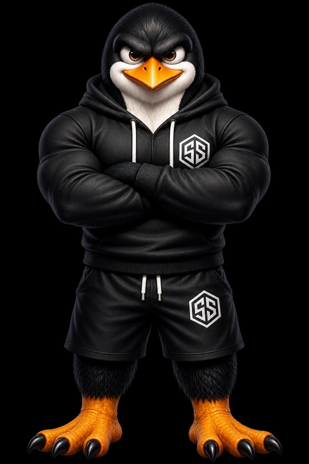 Surp Supps Mascot Front