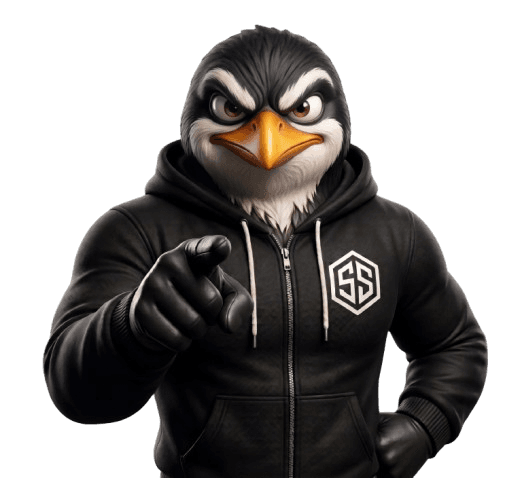 Surp Supps Mascot Pointing