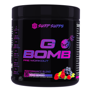 G Bomb Pre Workout