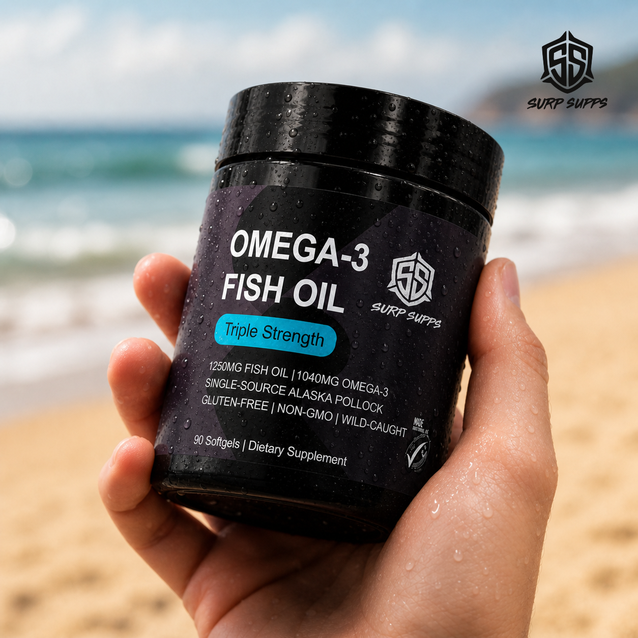 OMEGA-3, TRIPLE STRENGTH, TRIGLYCERIDE FORM. - Image 4
